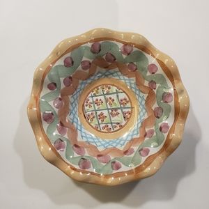 MacKenzie  Childs  vintage Pottery